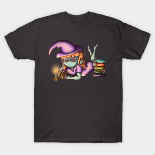 Eryn the Book Witch T-Shirt